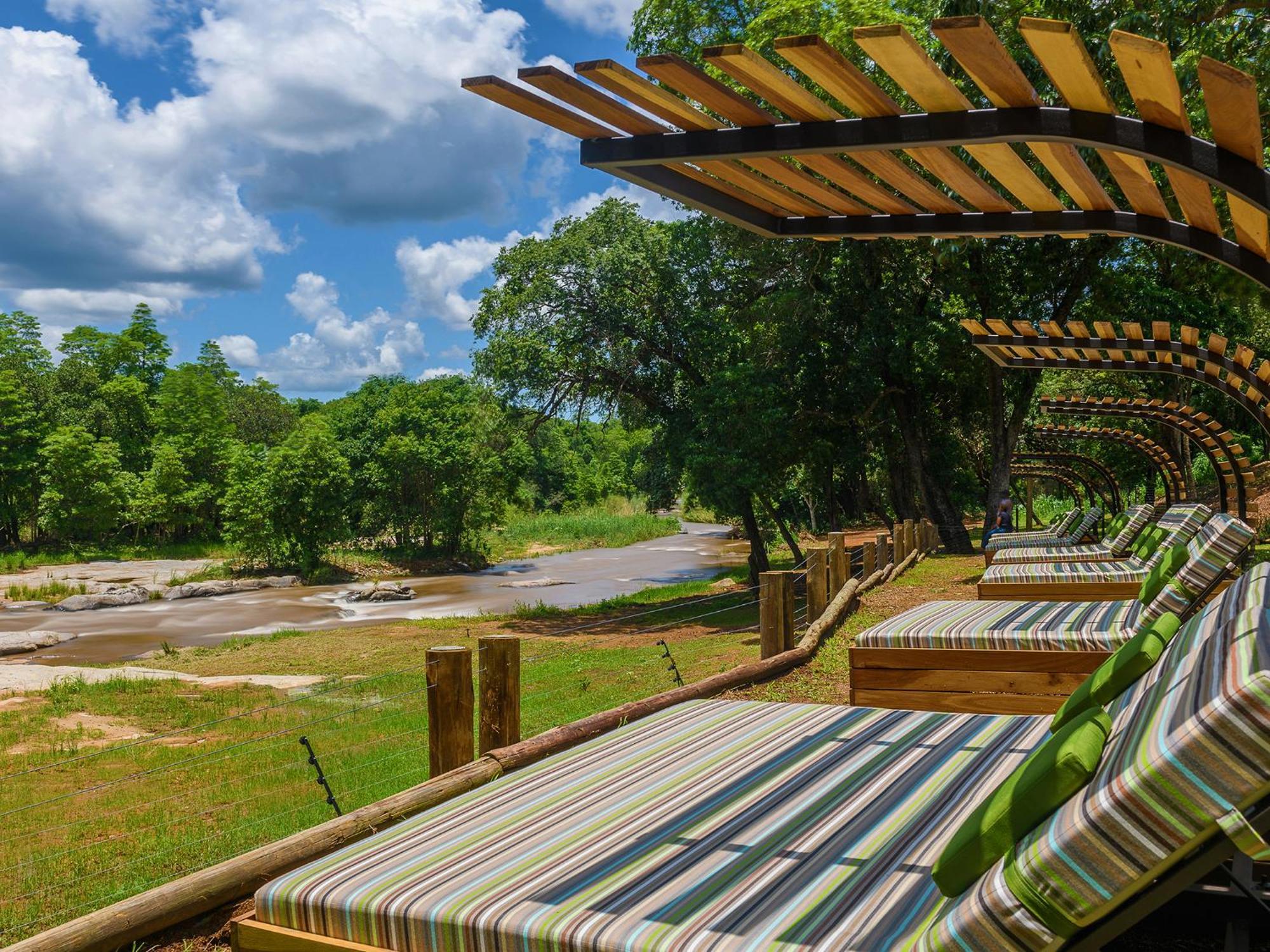 Hazyview Cabanas Exterior foto