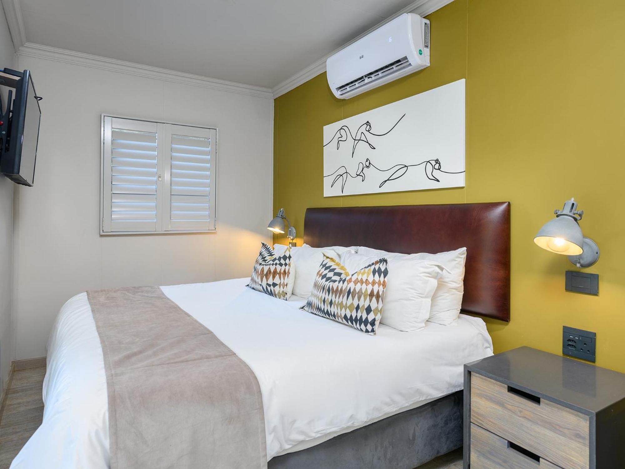 Hazyview Cabanas Quarto foto
