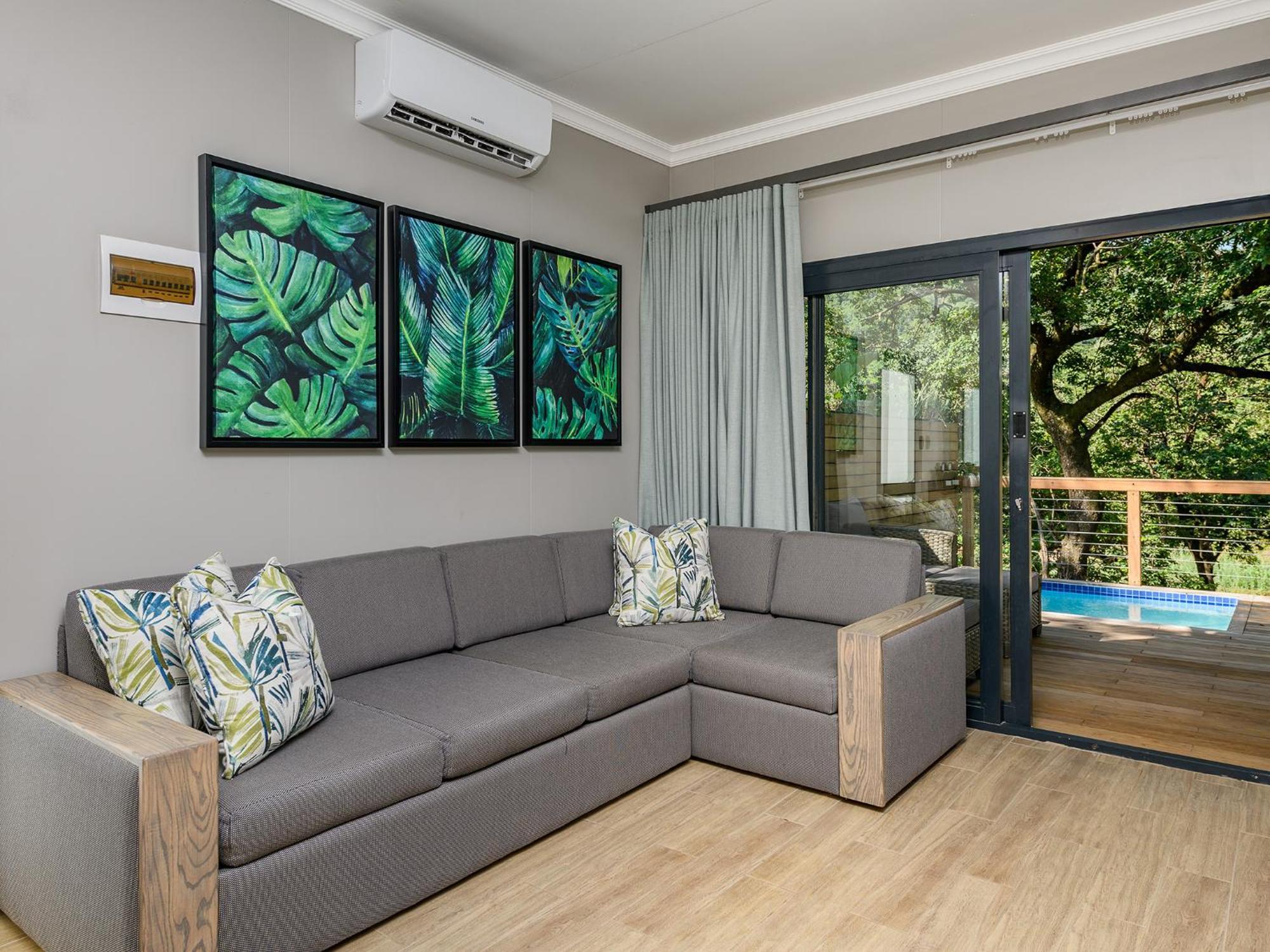 Hazyview Cabanas Quarto foto